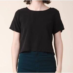 NWT Prairie Underground Backstock in Black top sz Small